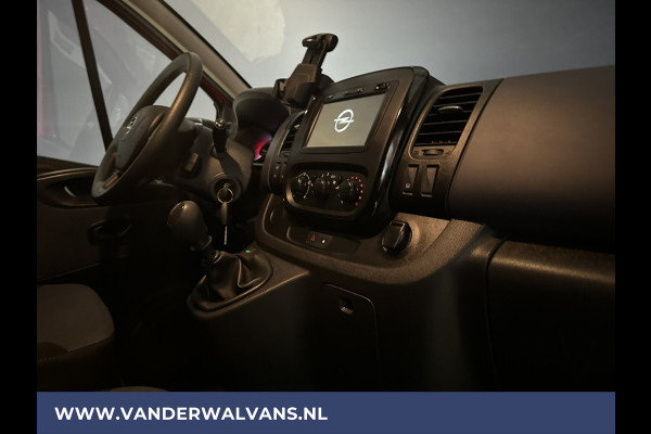 Opel Vivaro 1.6 CDTI L1H1 Euro6 Airco | Navigatie | Cruisecontrol | Bijrijdersbank parkeersensoren, achterklep