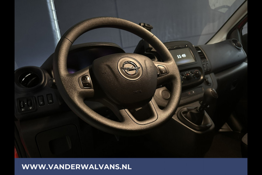 Opel Vivaro 1.6 CDTI L1H1 Euro6 Airco | Navigatie | Cruisecontrol | Bijrijdersbank parkeersensoren, achterklep