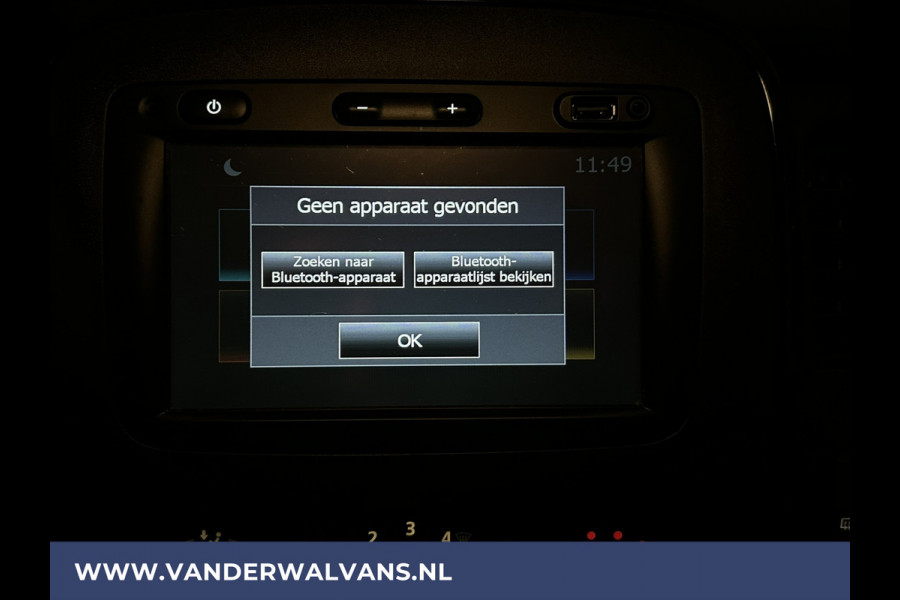 Opel Vivaro 1.6 CDTI L1H1 Euro6 Airco | Navigatie | Cruisecontrol | Bijrijdersbank parkeersensoren, achterklep