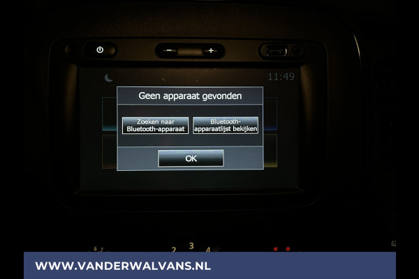 Opel Vivaro 1.6 CDTI L1H1 Euro6 Airco | Navigatie | Cruisecontrol | Bijrijdersbank parkeersensoren, achterklep