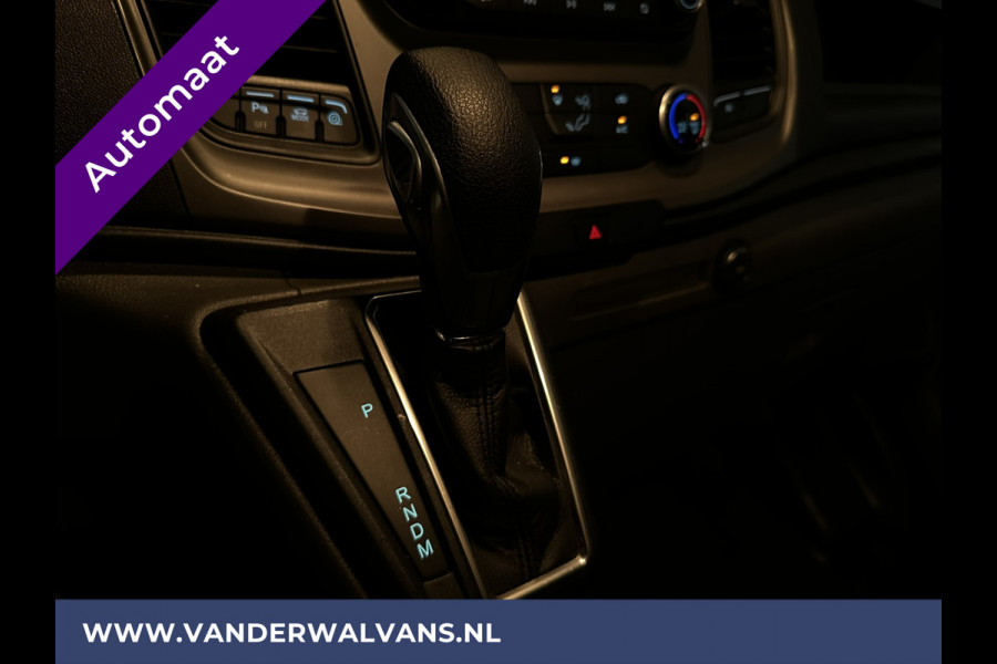 Ford Transit Custom 2.0 TDCI 130pk L1H1 Euro6 Airco | 2x Zijdeur | Apple Carplay | Camera Android auto, cruisecontrol, parkeersensoren, bijrijdersbank, verwarmde voorruit