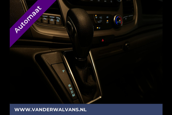 Ford Transit Custom 2.0 TDCI 130pk L1H1 Euro6 Airco | 2x Zijdeur | Apple Carplay | Camera Android auto, cruisecontrol, parkeersensoren, bijrijdersbank, verwarmde voorruit