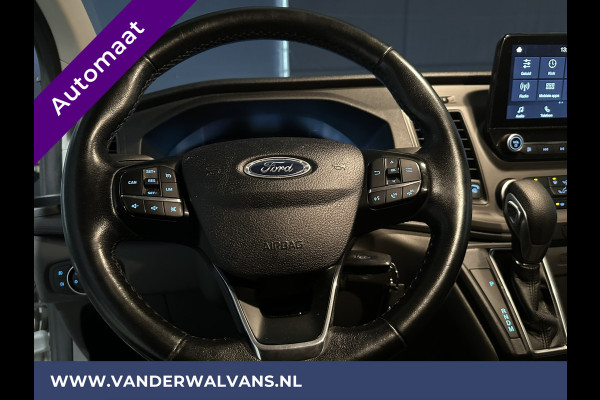 Ford Transit Custom 2.0 TDCI 130pk L1H1 Euro6 Airco | 2x Zijdeur | Apple Carplay | Camera Android auto, cruisecontrol, parkeersensoren, bijrijdersbank, verwarmde voorruit