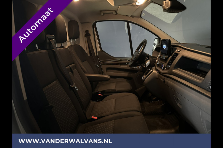 Ford Transit Custom 2.0 TDCI 130pk L1H1 Euro6 Airco | 2x Zijdeur | Apple Carplay | Camera Android auto, cruisecontrol, parkeersensoren, bijrijdersbank, verwarmde voorruit