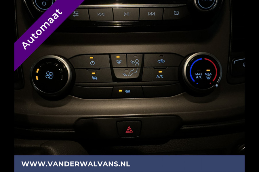 Ford Transit Custom 2.0 TDCI 130pk L1H1 Euro6 Airco | 2x Zijdeur | Apple Carplay | Camera Android auto, cruisecontrol, parkeersensoren, bijrijdersbank, verwarmde voorruit