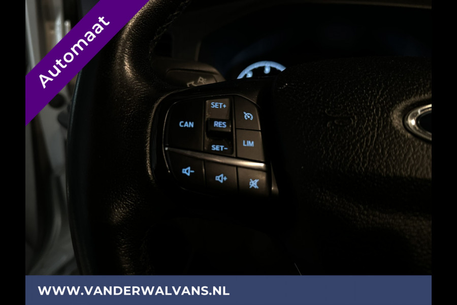 Ford Transit Custom 2.0 TDCI 130pk L1H1 Euro6 Airco | 2x Zijdeur | Apple Carplay | Camera Android auto, cruisecontrol, parkeersensoren, bijrijdersbank, verwarmde voorruit