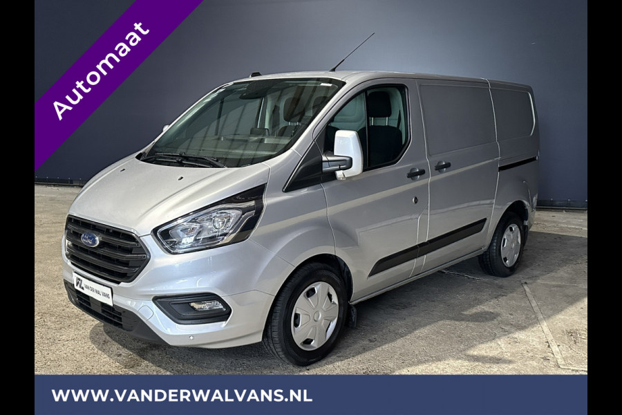 Ford Transit Custom 2.0 TDCI 130pk L1H1 Euro6 Airco | 2x Zijdeur | Apple Carplay | Camera Android auto, cruisecontrol, parkeersensoren, bijrijdersbank, verwarmde voorruit