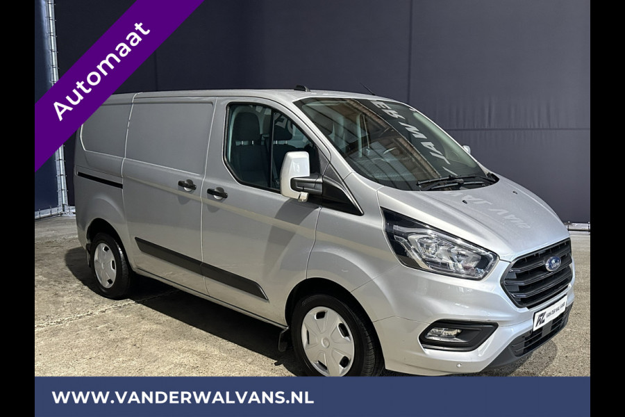 Ford Transit Custom 2.0 TDCI 130pk L1H1 Euro6 Airco | 2x Zijdeur | Apple Carplay | Camera Android auto, cruisecontrol, parkeersensoren, bijrijdersbank, verwarmde voorruit