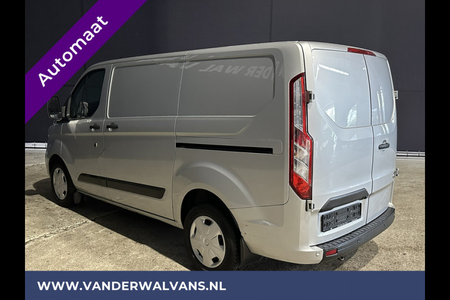 Ford Transit Custom 2.0 TDCI 130pk L1H1 Euro6 Airco | 2x Zijdeur | Apple Carplay | Camera Android auto, cruisecontrol, parkeersensoren, bijrijdersbank, verwarmde voorruit