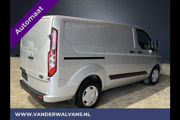 Ford Transit Custom 2.0 TDCI 130pk L1H1 Euro6 Airco | 2x Zijdeur | Apple Carplay | Camera Android auto, cruisecontrol, parkeersensoren, bijrijdersbank, verwarmde voorruit