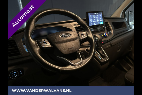 Ford Transit Custom 2.0 TDCI 130pk L1H1 Euro6 Airco | 2x Zijdeur | Apple Carplay | Camera Android auto, cruisecontrol, parkeersensoren, bijrijdersbank, verwarmde voorruit