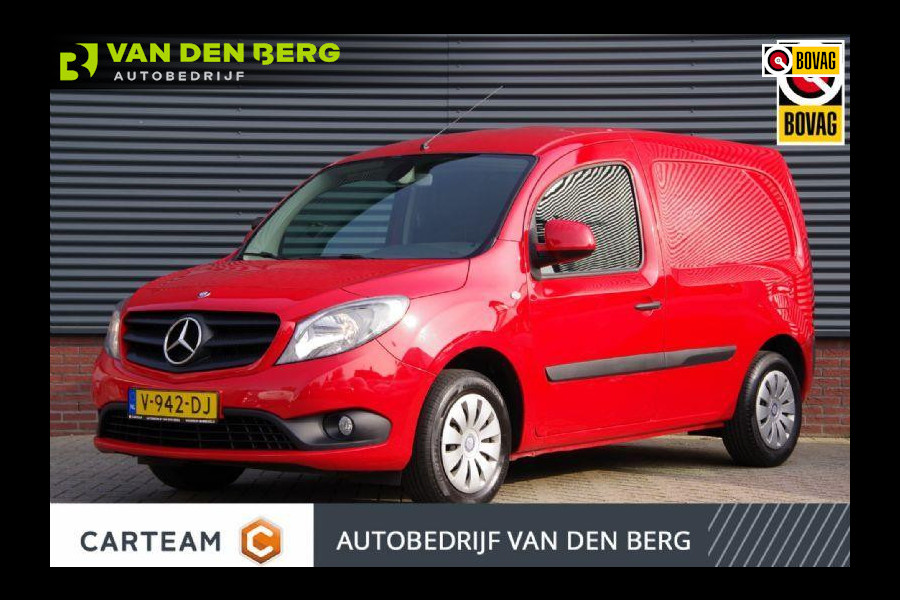 Mercedes-Benz Citan 112 AUT. BENZINE, AIRCO, CRUISE, PARKEERSENSOREN, NL AUTO, NAP