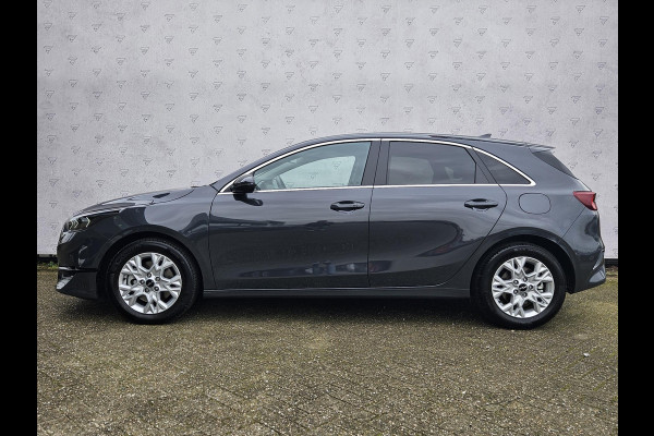 Kia Ceed 1.0 T-GDi DynamicPlusLine | Camera | Navi | H-Leder | Stuur-/Stoelverwarming | Key-Less | Clima | Apple CarPlay/Android Auro | PDC | Cruise | LED |