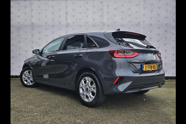 Kia Ceed 1.0 T-GDi DynamicPlusLine | Camera | Navi | H-Leder | Stuur-/Stoelverwarming | Key-Less | Clima | Apple CarPlay/Android Auro | PDC | Cruise | LED |