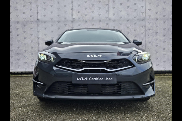 Kia Ceed 1.0 T-GDi DynamicPlusLine | Camera | Navi | H-Leder | Stuur-/Stoelverwarming | Key-Less | Clima | Apple CarPlay/Android Auro | PDC | Cruise | LED |