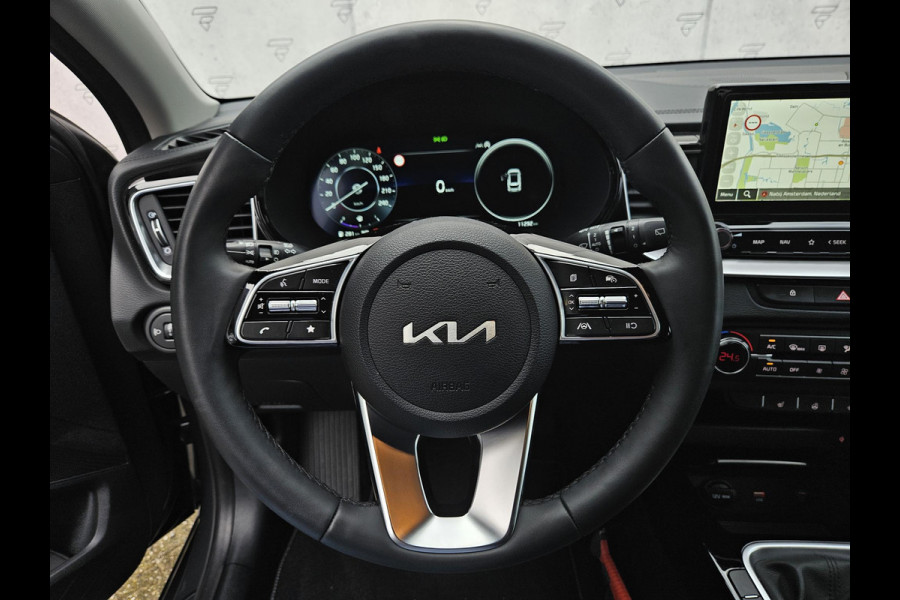 Kia Ceed 1.0 T-GDi DynamicPlusLine | Camera | Navi | H-Leder | Stuur-/Stoelverwarming | Key-Less | Clima | Apple CarPlay/Android Auro | PDC | Cruise | LED |