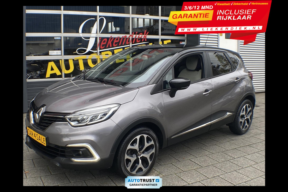 Renault Captur 0.9 TCe Intens - Navigatie I Airco I PDC I LED I Sport velgen I Comfort pakket I Dealer onderhouden