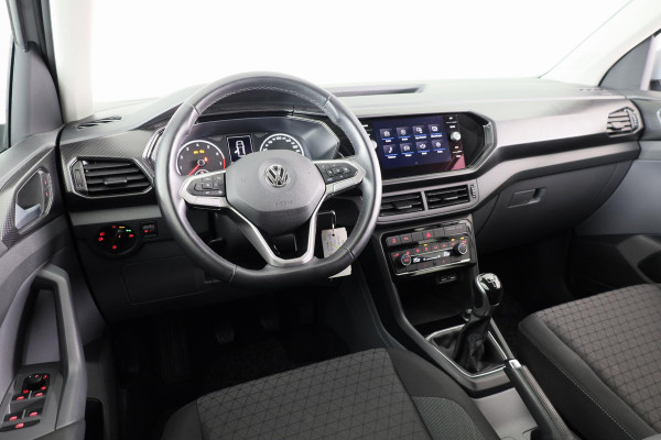 Volkswagen T-Cross 1.0 TSI Life 95 pk | Navigatie via App | Parkeersensoren | Achteruitrijcamera | Adaptieve cruise control | Autom. airco |