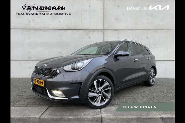 Kia Niro 1.6 GDi Hybrid ExecutiveLine Automaat | JBL | 18" Velgen | Key-Less | Leder | Camera | Navi | Clima | PDC | Cruise | LED |