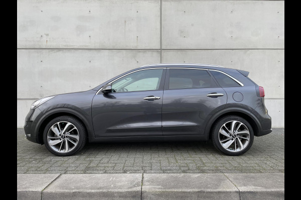 Kia Niro 1.6 GDi Hybrid ExecutiveLine Automaat | JBL | 18" Velgen | Key-Less | Leder | Camera | Navi | Clima | PDC | Cruise | LED |