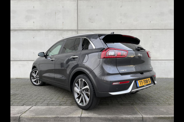 Kia Niro 1.6 GDi Hybrid ExecutiveLine Automaat | JBL | 18" Velgen | Key-Less | Leder | Camera | Navi | Clima | PDC | Cruise | LED |