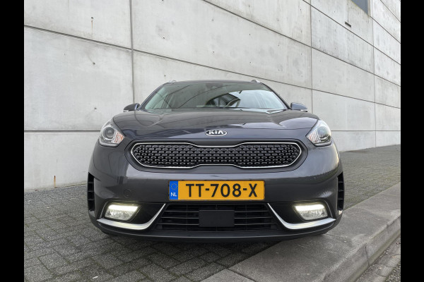 Kia Niro 1.6 GDi Hybrid ExecutiveLine Automaat | JBL | 18" Velgen | Key-Less | Leder | Camera | Navi | Clima | PDC | Cruise | LED |