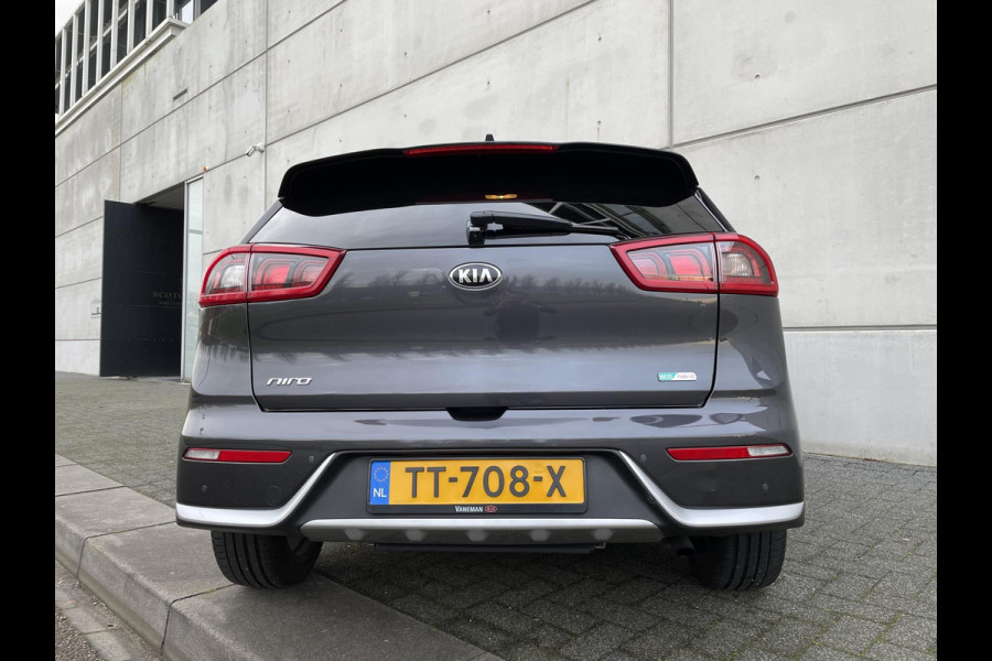 Kia Niro 1.6 GDi Hybrid ExecutiveLine Automaat | JBL | 18" Velgen | Key-Less | Leder | Camera | Navi | Clima | PDC | Cruise | LED |