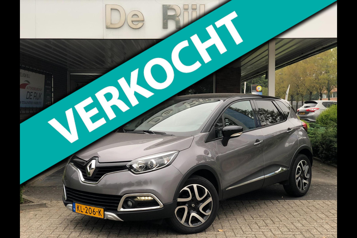 Renault Captur 0.9 TCe Xmod | 1e Eigenaar, Dealeroh. | Leder, Navi, Camera, Stoelverw., Trekhaak, Climate, Cruise, LED |