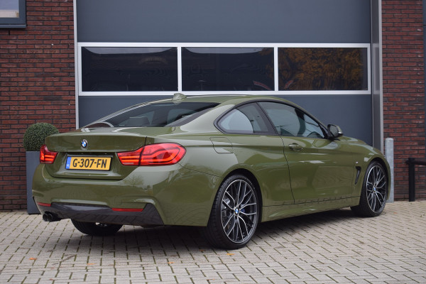 BMW 4 Serie Coupé 420i High Executive M-Sport | Urban Green |