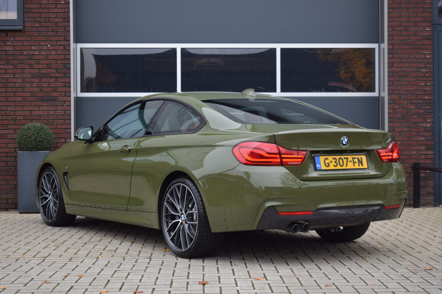 BMW 4 Serie Coupé 420i High Executive M-Sport | Urban Green |