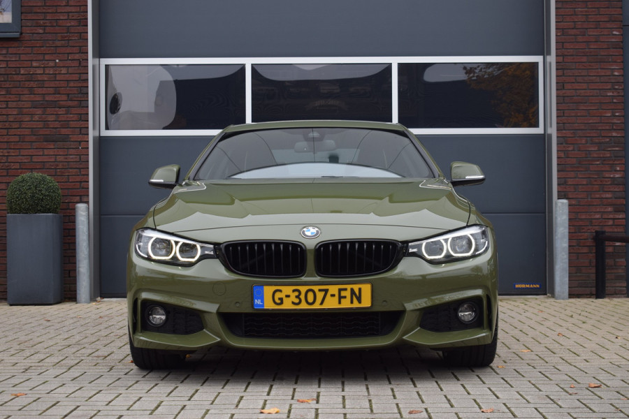 BMW 4 Serie Coupé 420i High Executive M-Sport | Urban Green |