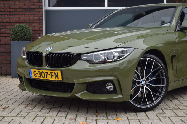 BMW 4 Serie Coupé 420i High Executive M-Sport | Urban Green |