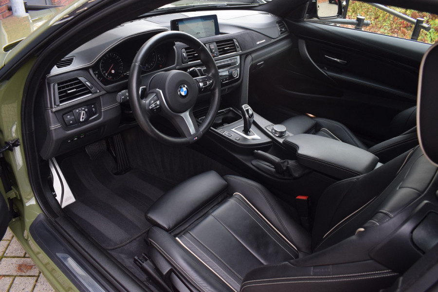 BMW 4 Serie Coupé 420i High Executive M-Sport | Urban Green |