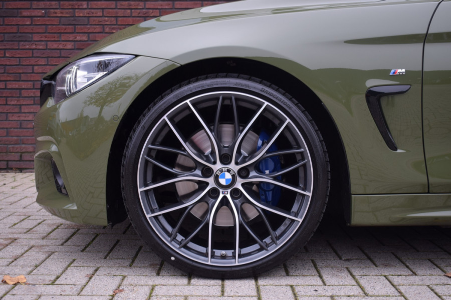 BMW 4 Serie Coupé 420i High Executive M-Sport | Urban Green |