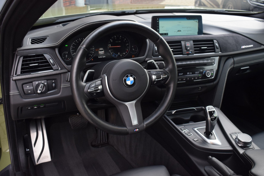 BMW 4 Serie Coupé 420i High Executive M-Sport | Urban Green |