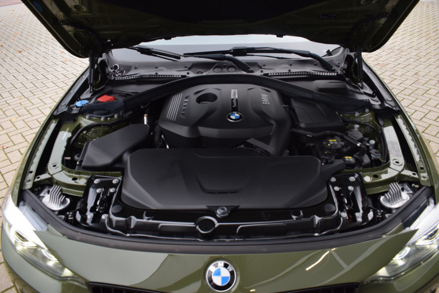 BMW 4 Serie Coupé 420i High Executive M-Sport | Urban Green |