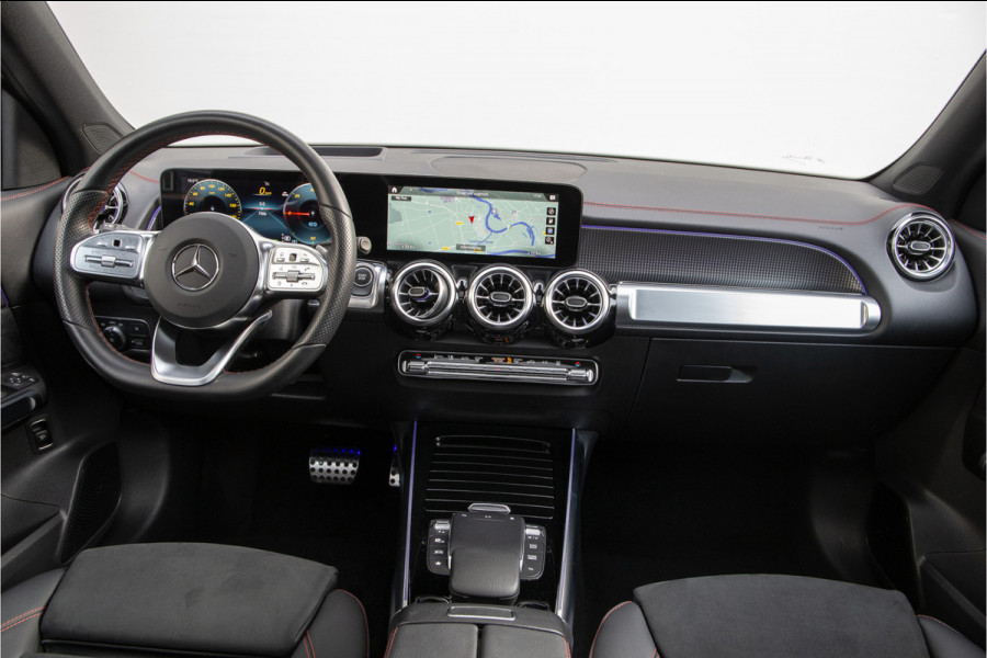 Mercedes-Benz EQB 250+ AMG Premium 7p Pano, Nightpakket, Head-up, 7 persoons 2023