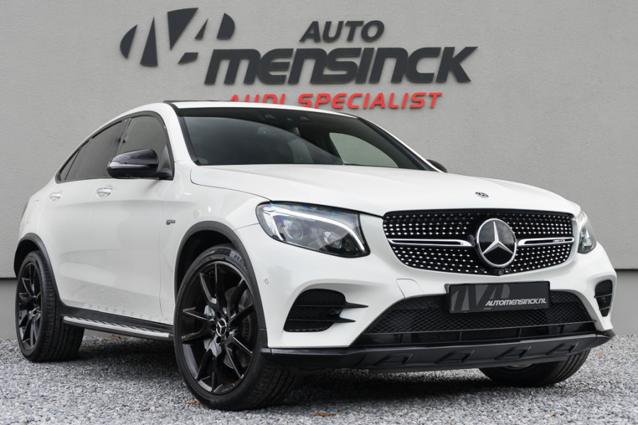 Mercedes-Benz GLC Coupé AMG 43 4MATIC / Luchtvering/ Touch Navigatie/ Adaptive Cruise Control/ Schuif-/kanteldak/ 271kW (368PK)