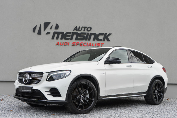 Mercedes-Benz GLC Coupé AMG 43 4MATIC / Luchtvering/ Touch Navigatie/ Adaptive Cruise Control/ Schuif-/kanteldak/ 271kW (368PK)