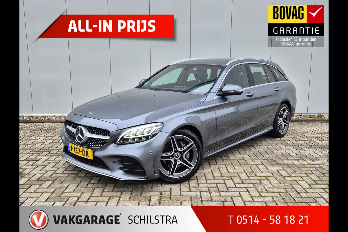 Mercedes-Benz C-Klasse Estate 160 Business Solution AMG Limited | Navi | Trekhaak