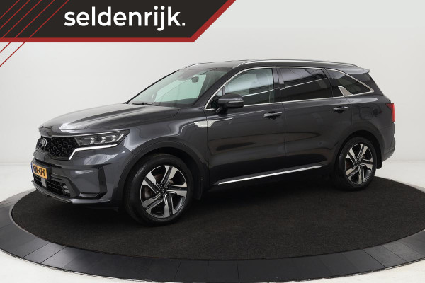 Kia Sorento 1.6 T-GDi 265 PHEV 4WD 7-persoons | Trekhaak | Leder | Adaptive cruise | Stoelverwarming | Camera | Full LED | Carplay