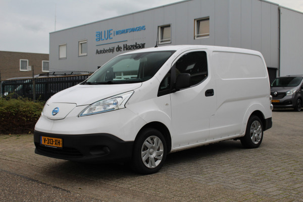 Nissan E-NV200 40 kWh Business ✓ Sortimo inbouwkasten ✓ clima ✓ navigatie ✓ camera