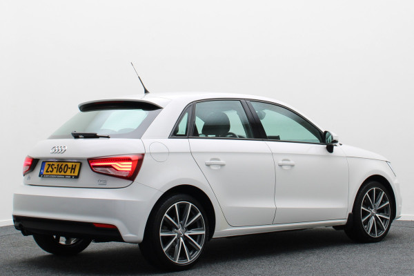 Audi A1 Sportback 1.0 TFSI Sport Pro Line Climate, Cruise, Bi-Xenon, Bluetooth, Stoelverwarming, 17''