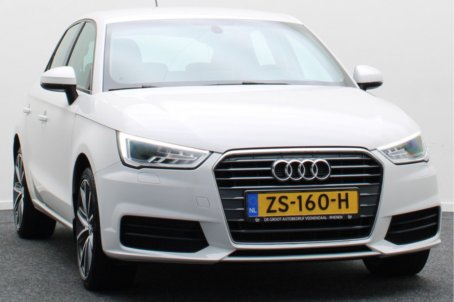 Audi A1 Sportback 1.0 TFSI Sport Pro Line Climate, Cruise, Bi-Xenon, Bluetooth, Stoelverwarming, 17''