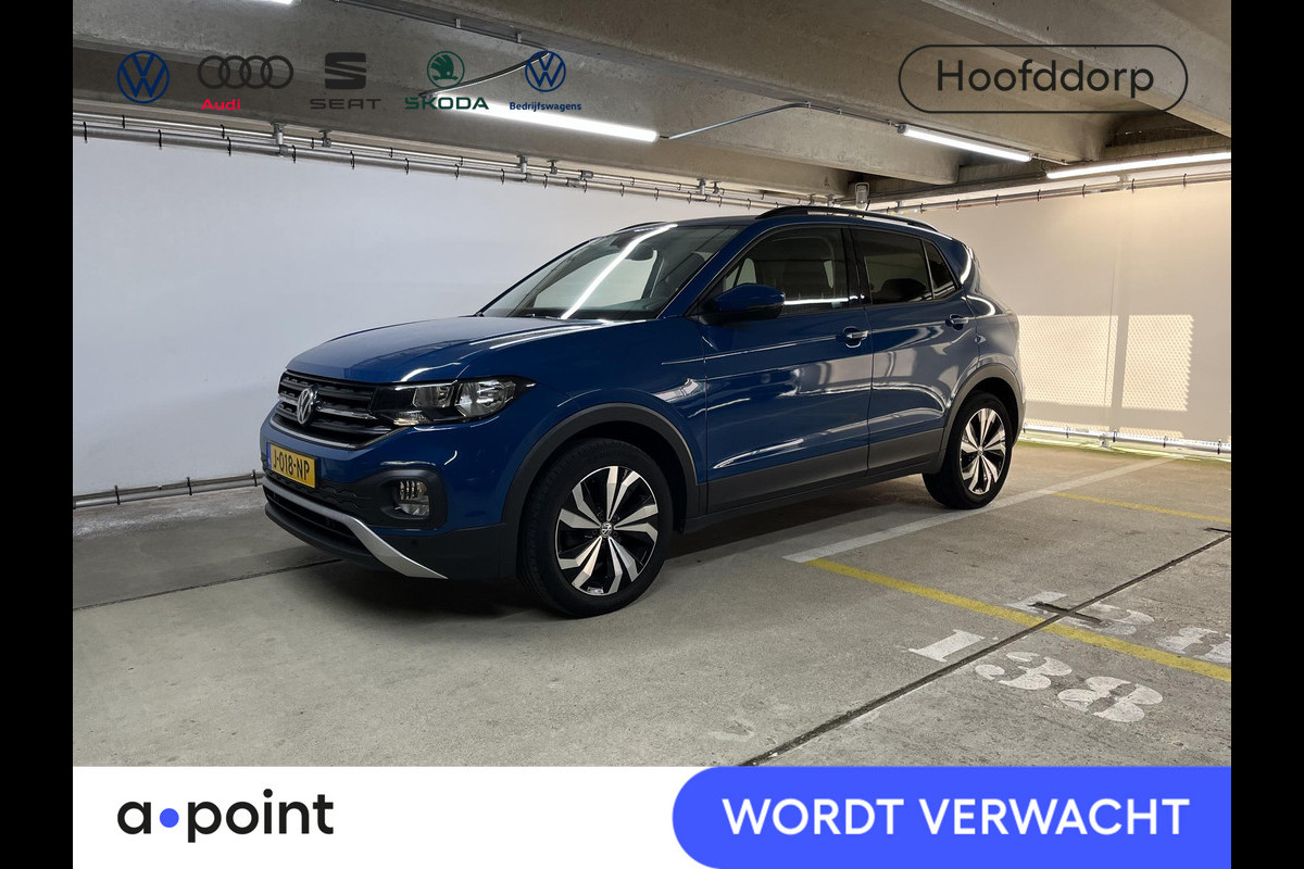 Volkswagen T-Cross 1.0 TSI Life 95 pk | Navigatie | Parkeersensoren | Adaptieve cruise control | Autom. airco | Dodehoek detectie |