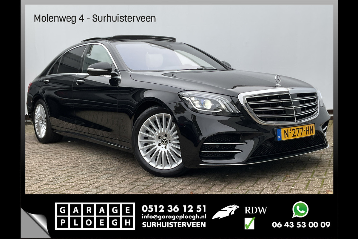 Mercedes-Benz S-Klasse 350d 4Matic Lang Premium Plus Incl.BTW Ramvolle kneiter