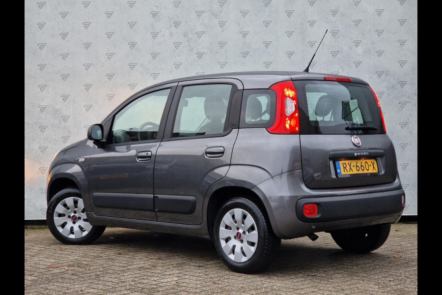 Fiat Panda 0.9 TwinAir Lounge | PDC | Airco | Bluetooth | Verwarmde Buitenspiegels |