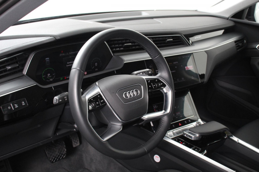 Audi e-tron 55 Quattro Advanced | 4% Bijtelling | Tour Pack | LED Matrix | 20" | PDC VA Camera | Leder | DAB+