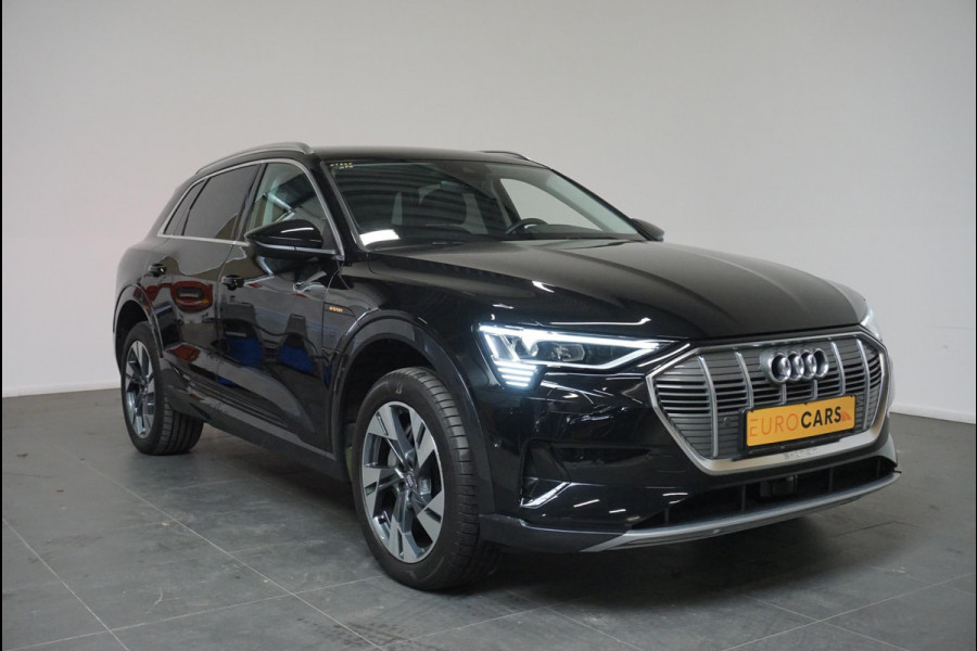 Audi e-tron 55 Quattro Advanced | 4% Bijtelling | Tour Pack | LED Matrix | 20" | PDC VA Camera | Leder | DAB+