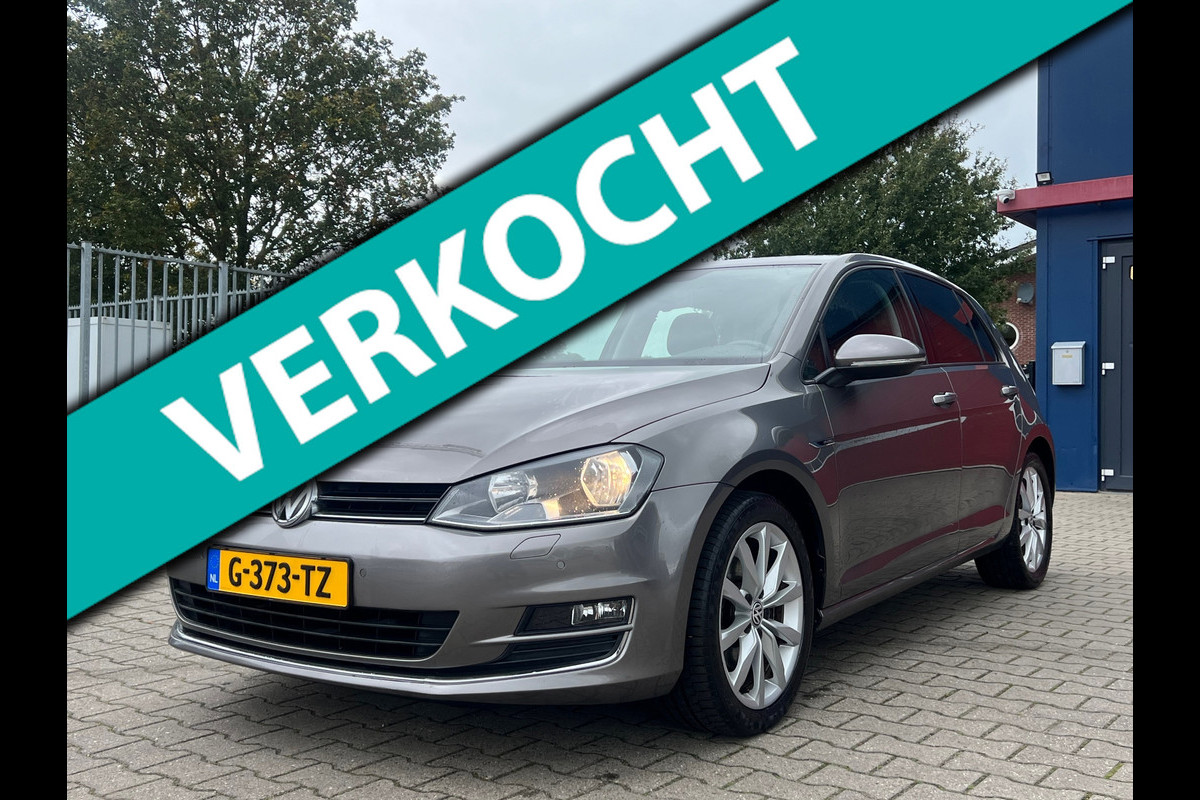 Volkswagen Golf 1.4 TSI Highline |Lounge + Airco + Cruise Control |